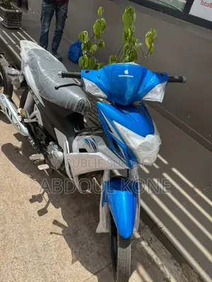 Neuf Haojue HJ110-2C 2023 Bleu