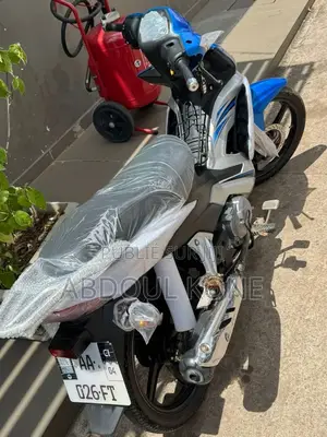 Neuf Haojue HJ110-2C 2023 Bleu