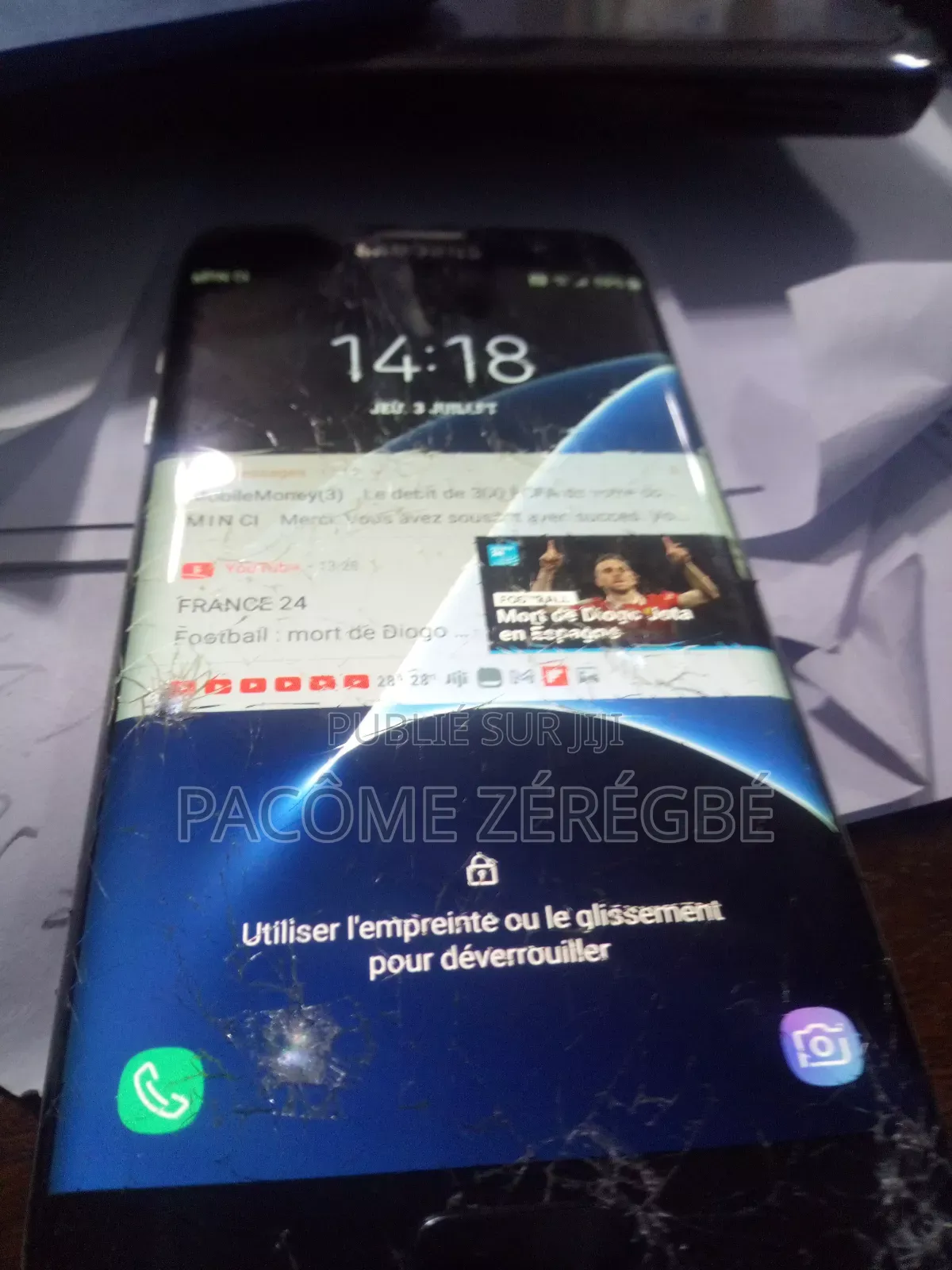 Samsung Galaxy S7 edge 32 GB Black
