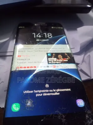 Photo - Samsung Galaxy S7 edge 32 GB Black