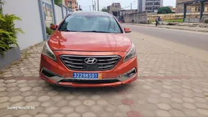 Photo - Hyundai Sonata 2016 Orange
