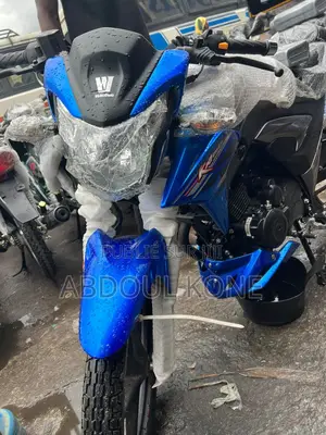 Neuf Haojue KA150 2024 Bleu