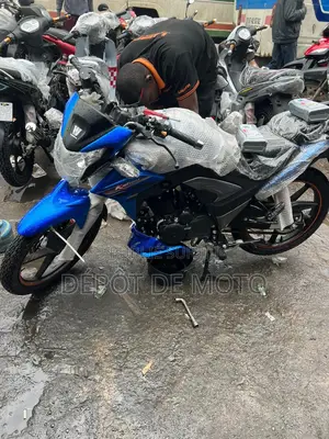 Neuf Haojue KA150 2024 Bleu
