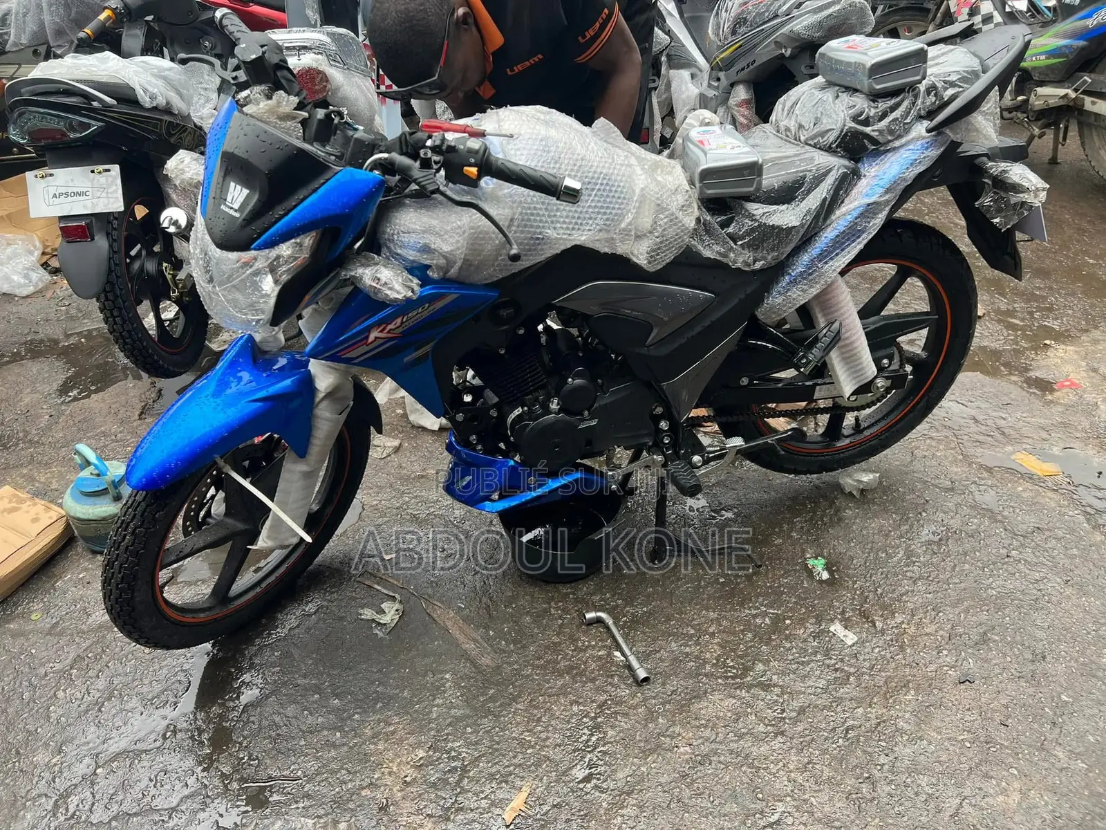 Neuf Haojue KA150 2024 Bleu