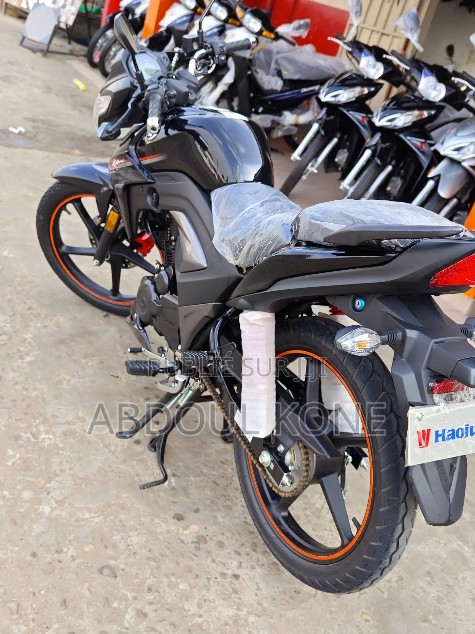 Neuf Haojue KA150 2024 Bleu