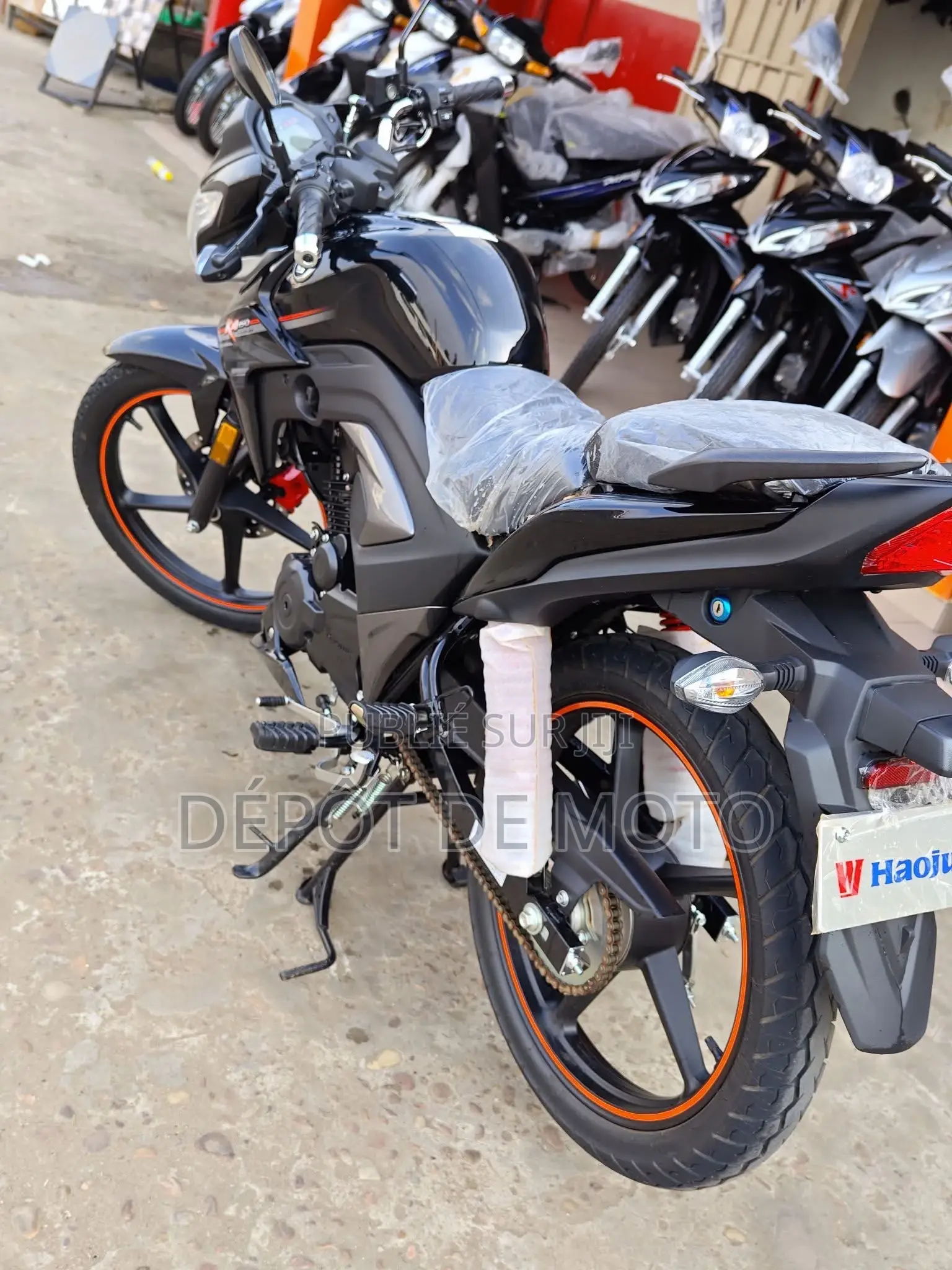 Neuf Haojue KA150 2024 Bleu