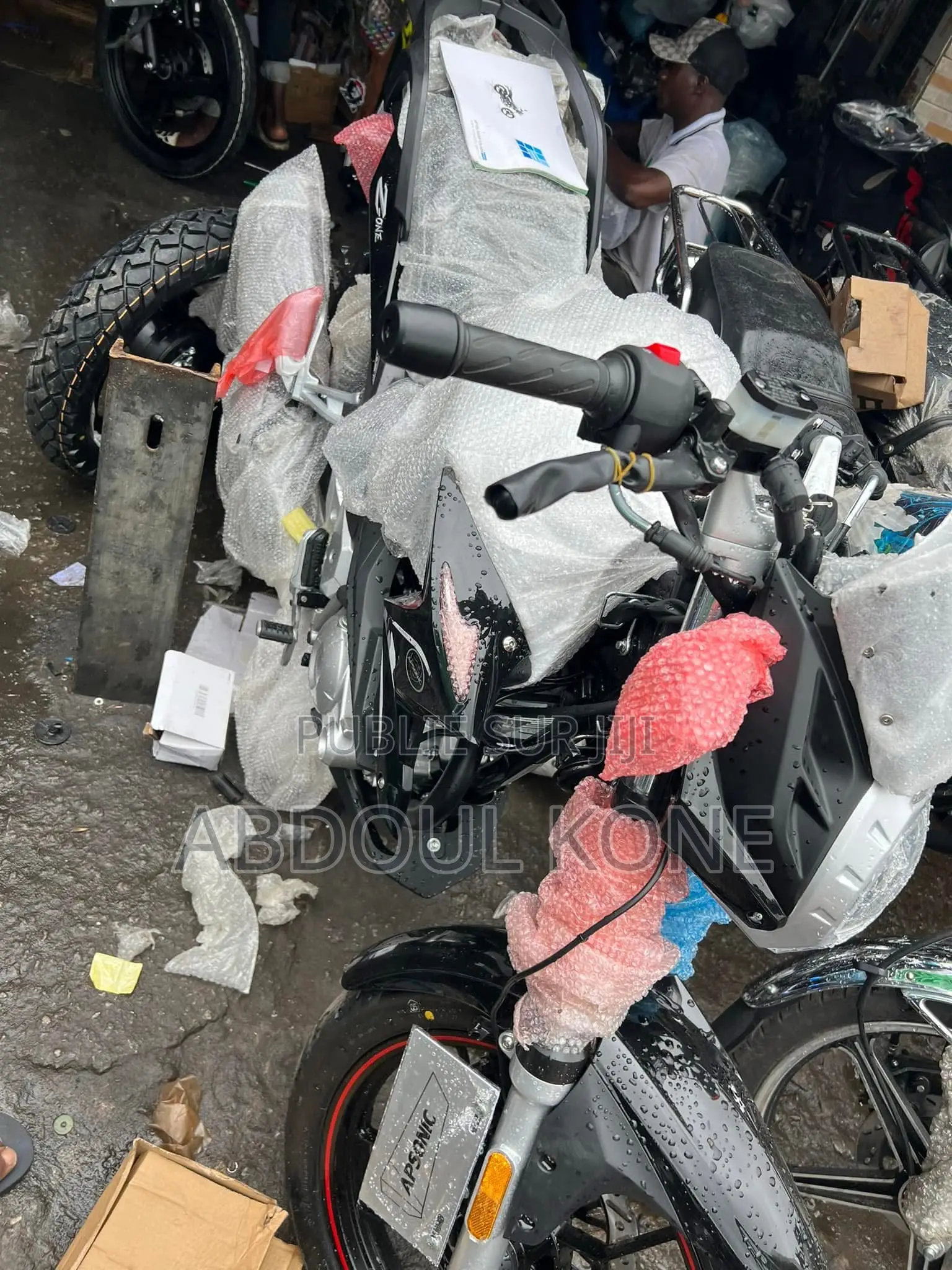 Neuf Haojue KA150 2024 Bleu