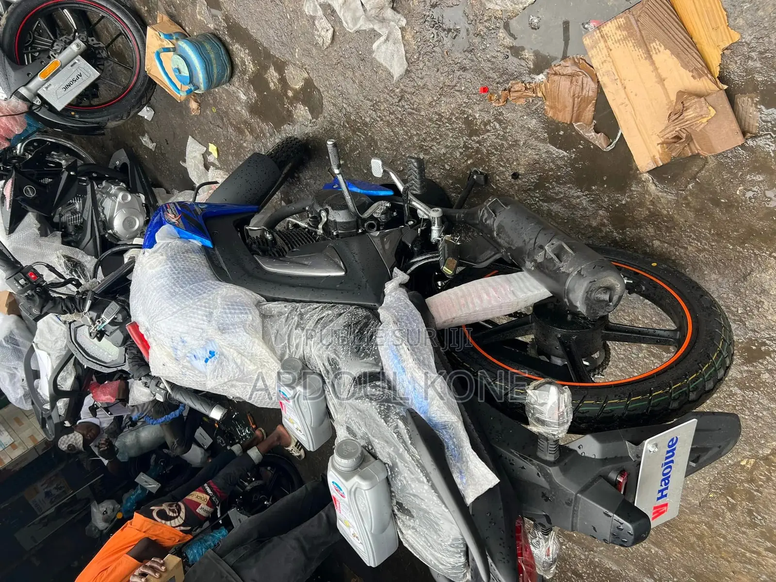 Neuf Haojue KA150 2024 Bleu