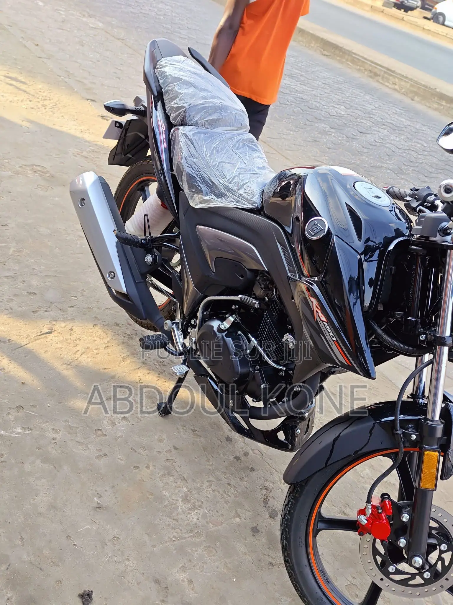 Neuf Haojue KA150 2024 Bleu