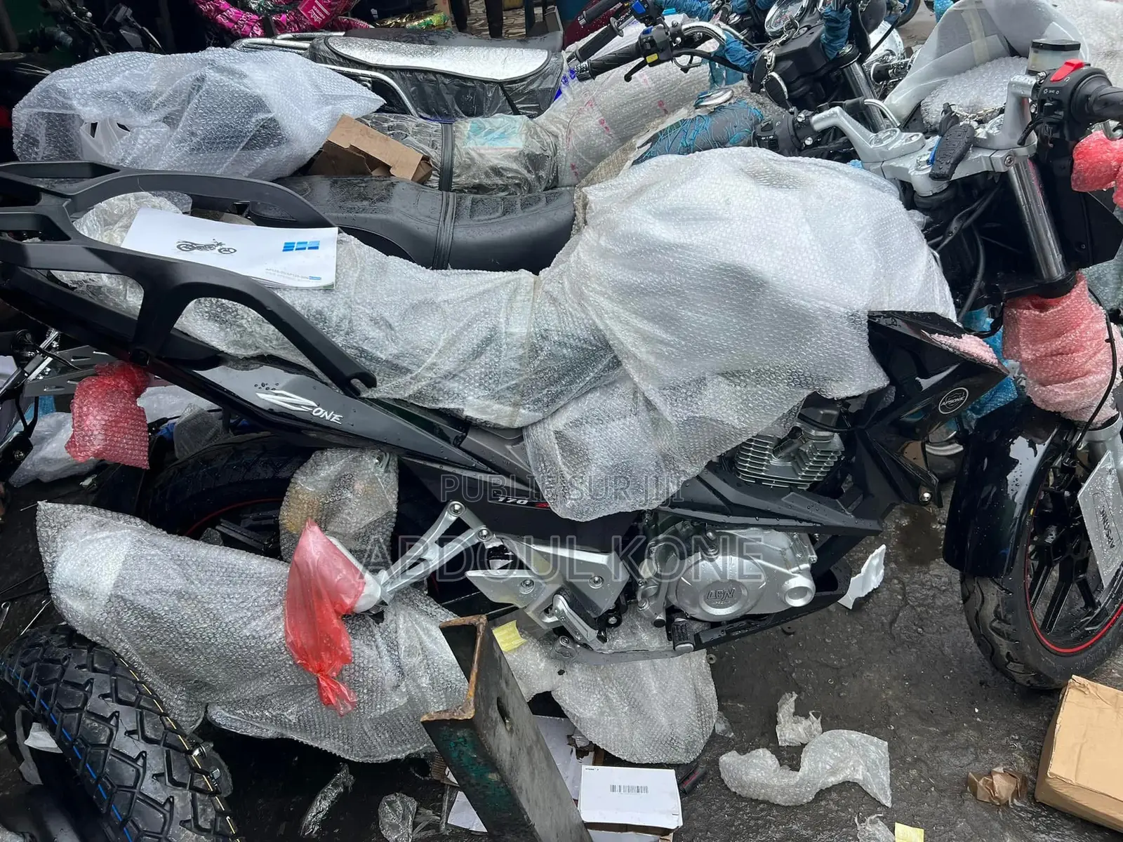 Neuf Haojue KA150 2024 Bleu