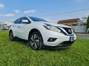 Photo - Nissan Murano 2023 Blanc