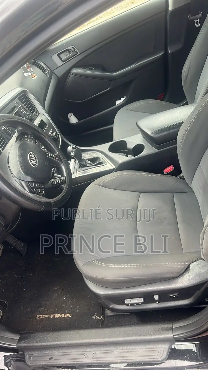 Kia Optima 2015 Noir