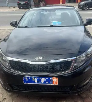 Photo - Kia Optima 2015 Noir