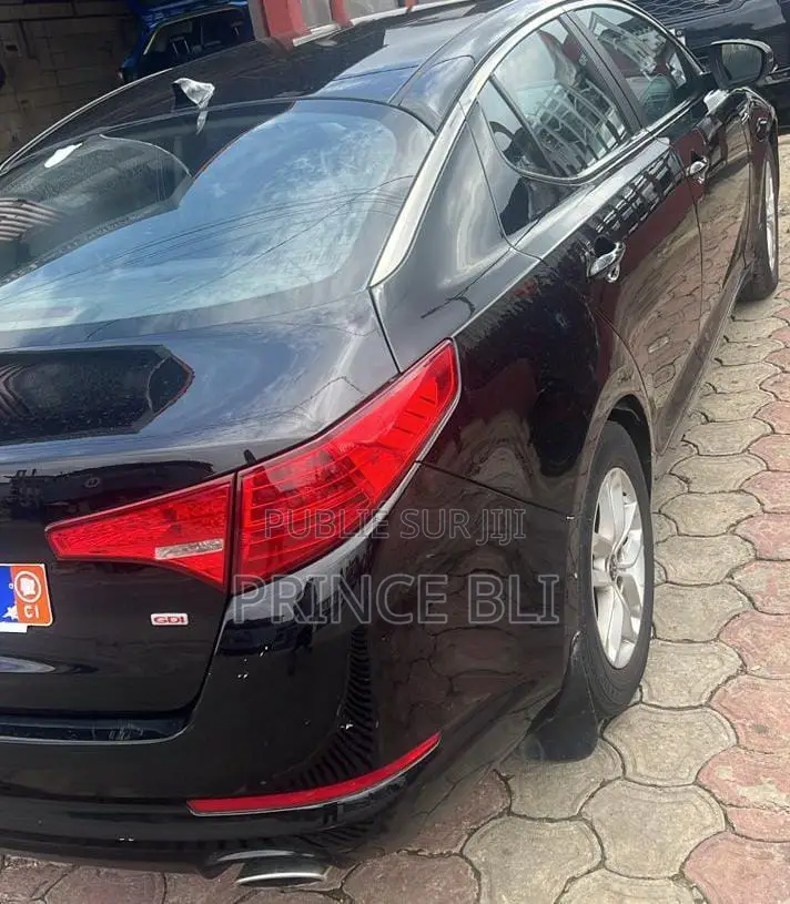 Kia Optima 2015 Noir