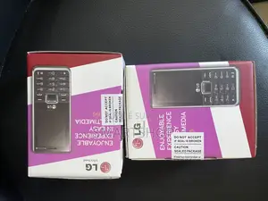 Photo - New LG A395 Noir