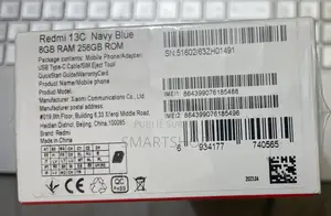 New Xiaomi Redmi 13C 256 GB Bleu