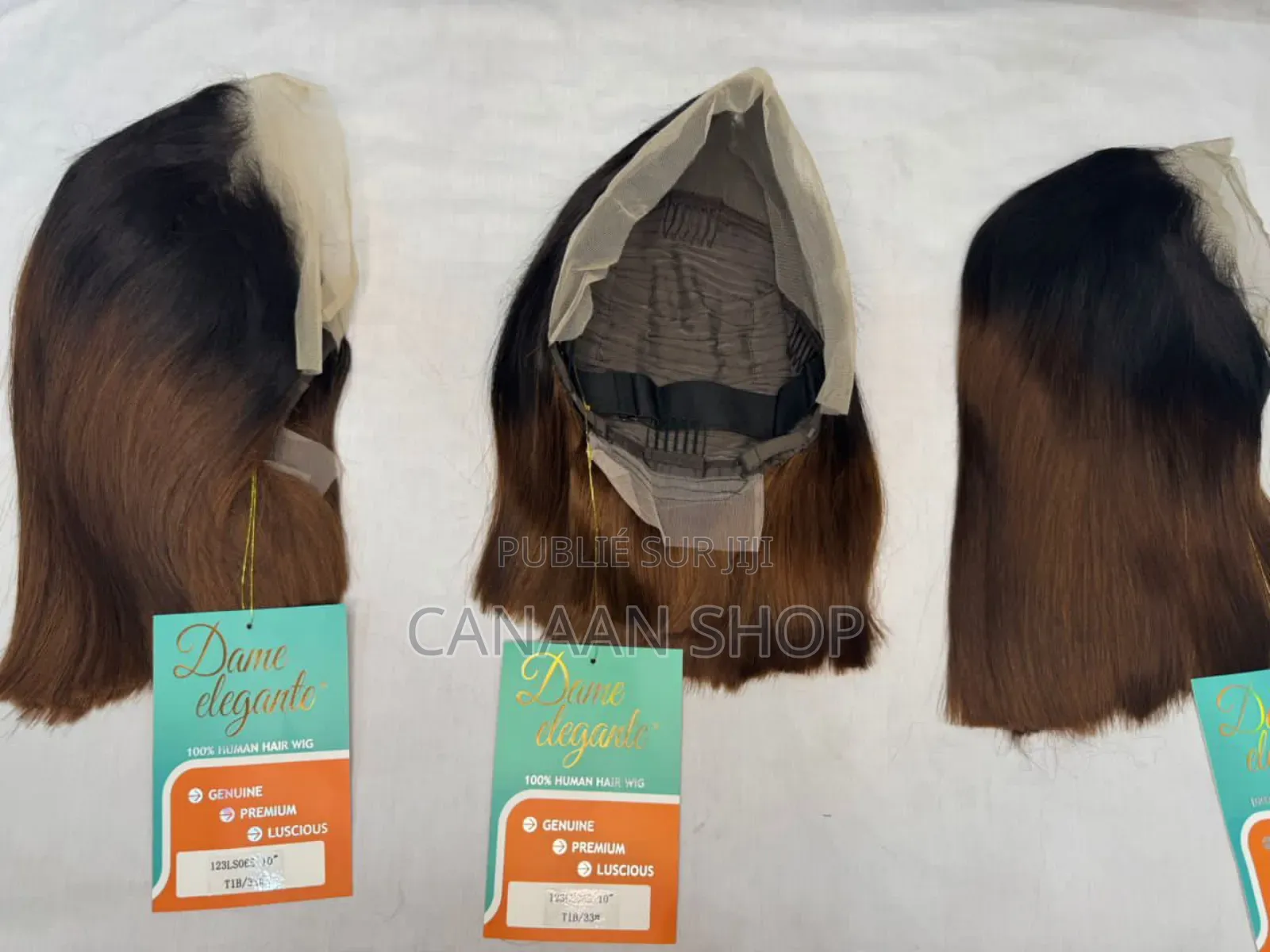 SDD Lace Frontale Normal Couleur 1b33 Taille 10