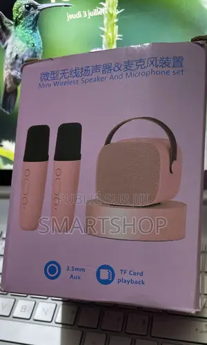 Enceinte Connecter Avec Microphone