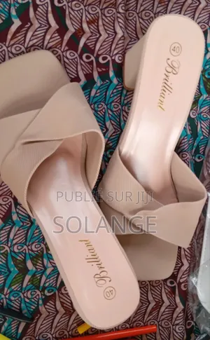 Photo - Mules Beige Chic