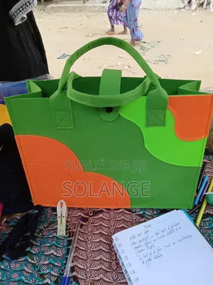 Photo - Sac Feutre Vert