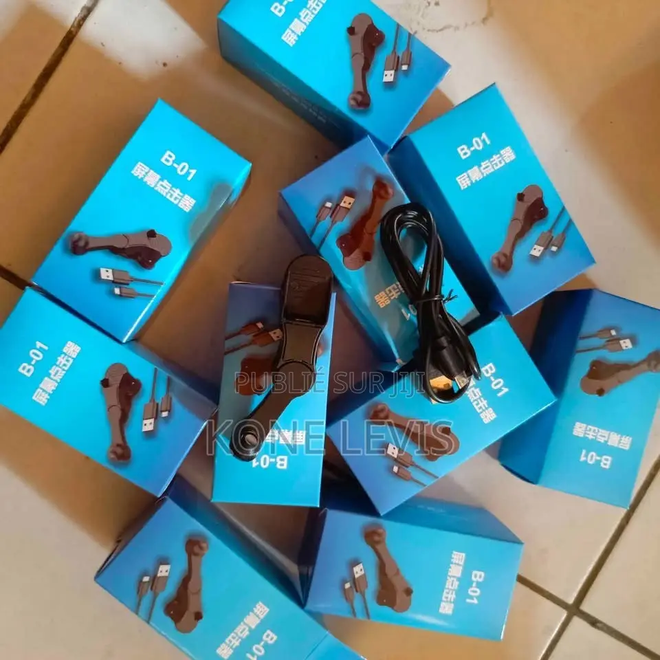 Tapoteur D’Écran Automatique Pour Les Lives