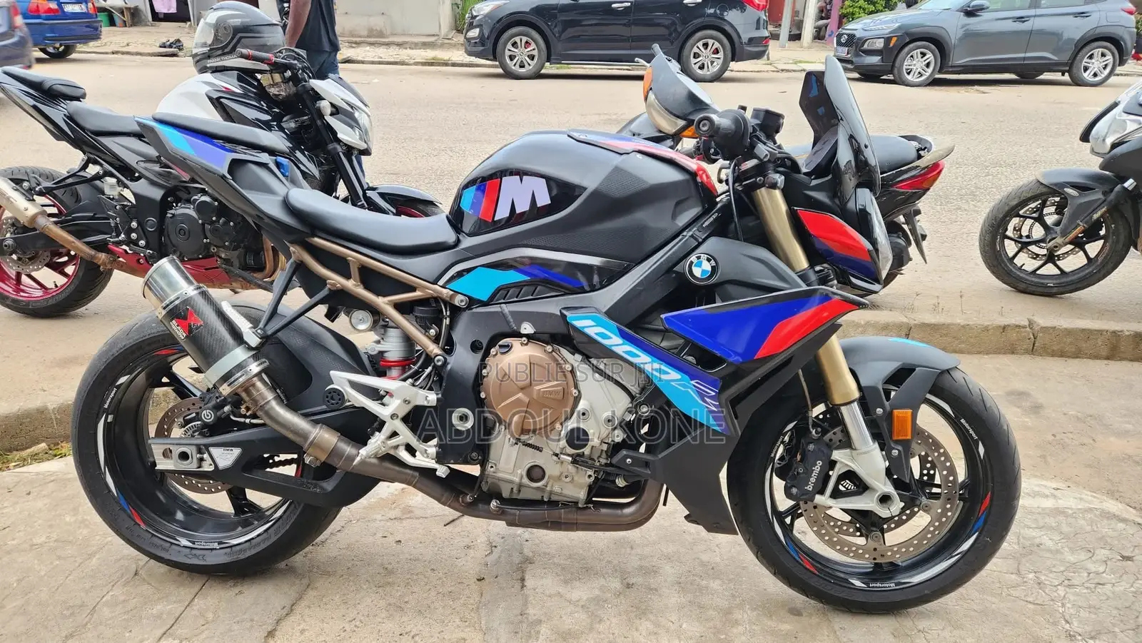 BMW S 1000 RR 2022 Noir