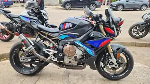 BMW S 1000 RR 2022 Noir
