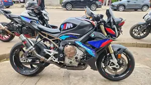 BMW S 1000 RR 2022 Noir