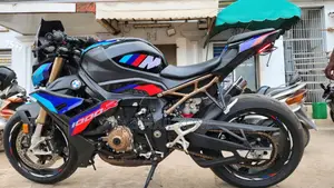 BMW S 1000 RR 2022 Noir