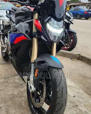 BMW S 1000 RR 2022 Noir