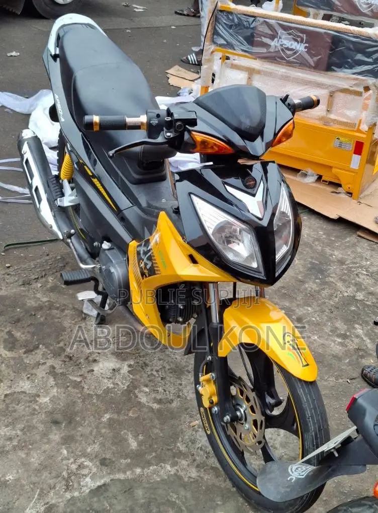 Neuf Apsonic AP50A 2023 Jaune