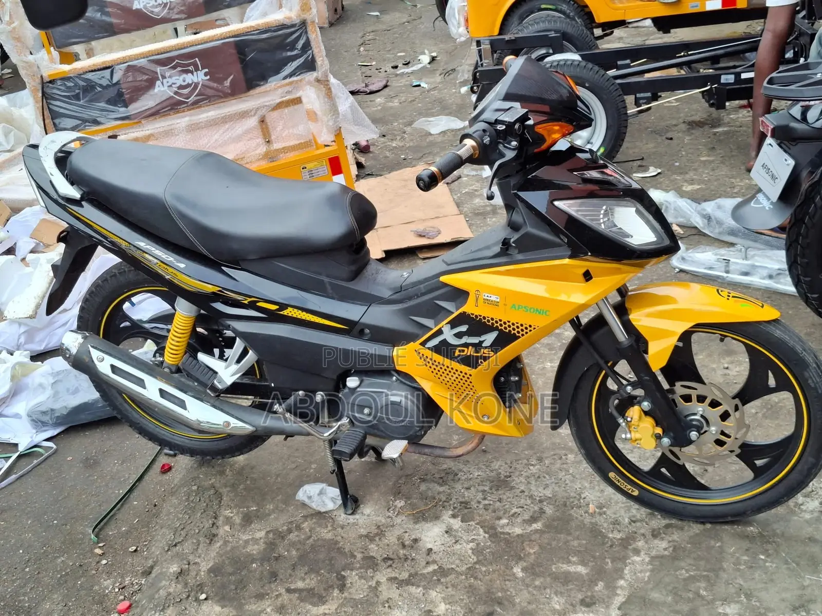 Neuf Apsonic AP50A 2023 Jaune