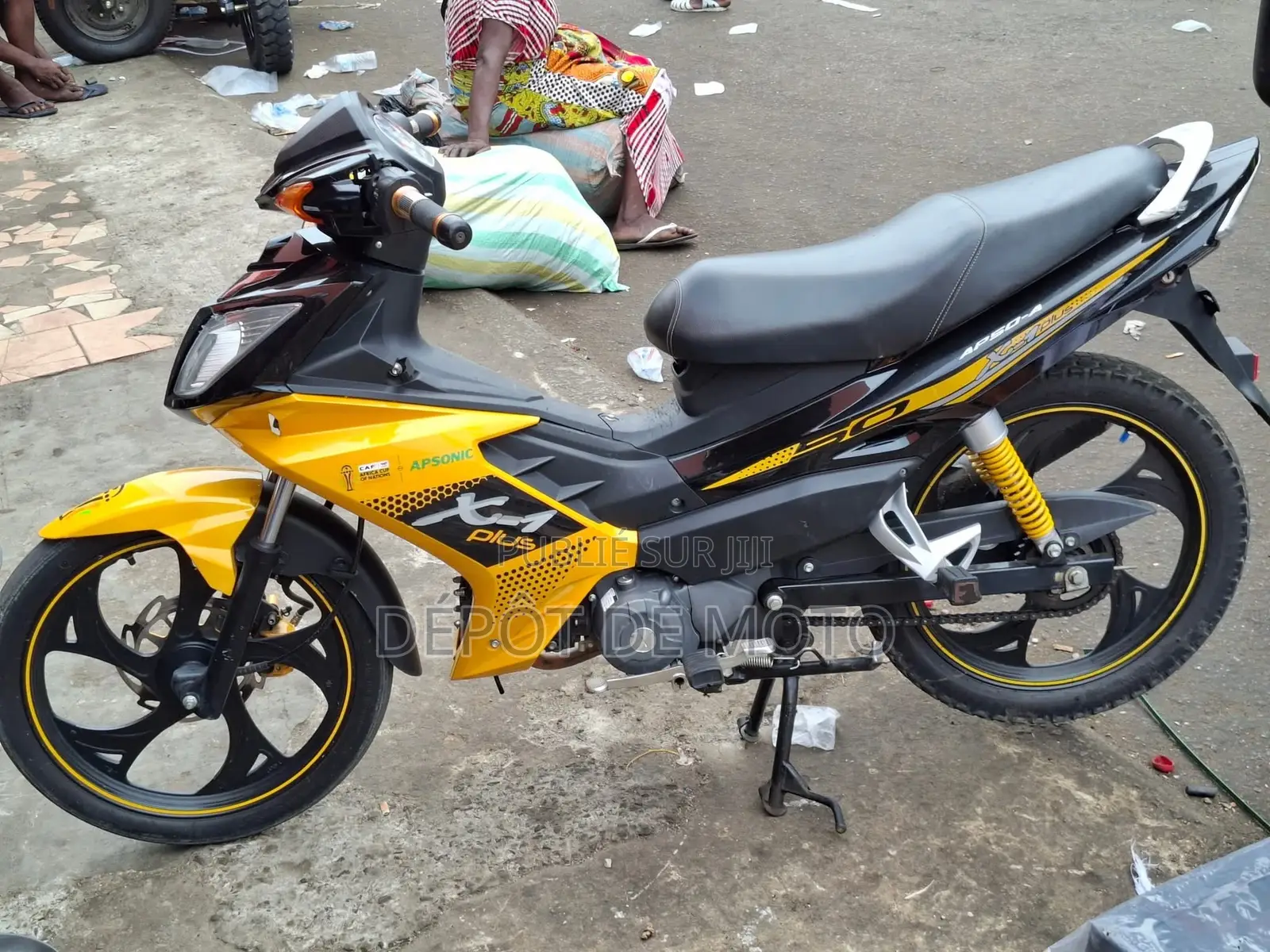Neuf Apsonic AP50A 2023 Jaune