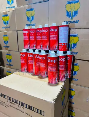 Photo - Huile De Frein Stop Original (Carton De 30)