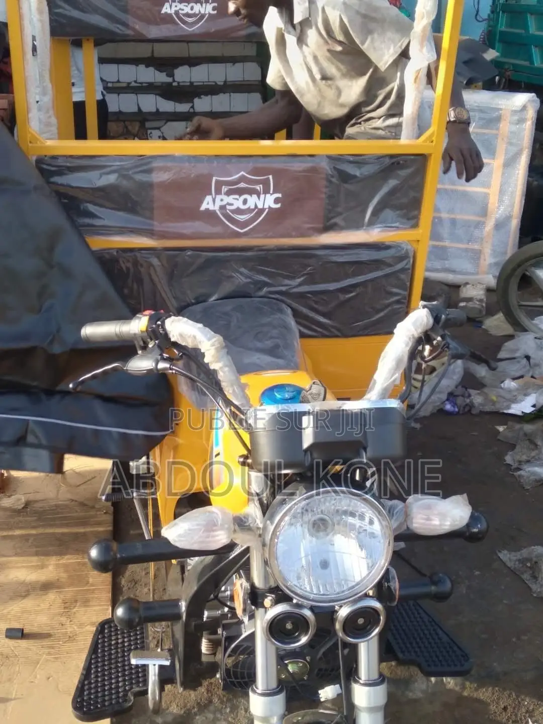 Neuf Apsonic AP150ZH-20 2021 Jaune