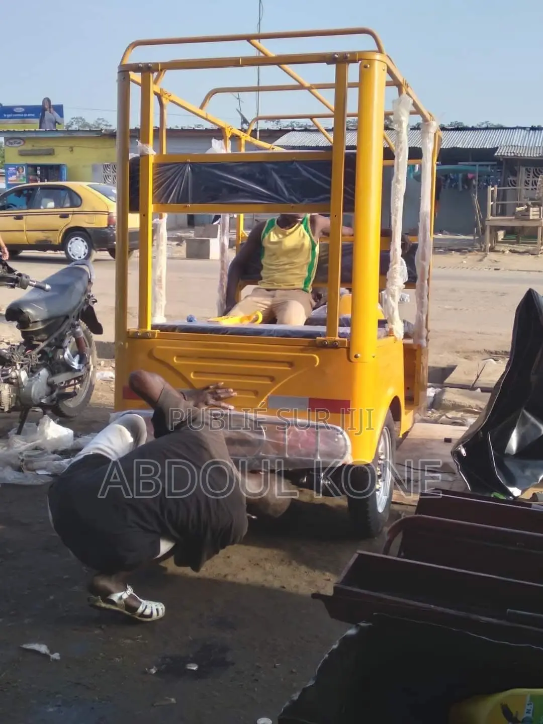 Neuf Apsonic AP150ZH-20 2021 Jaune