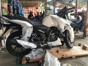 Neuf TVS Apache 180 RTR 2024 Blanc