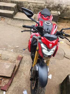 Neuf Haojue DR300 2024 Rouge