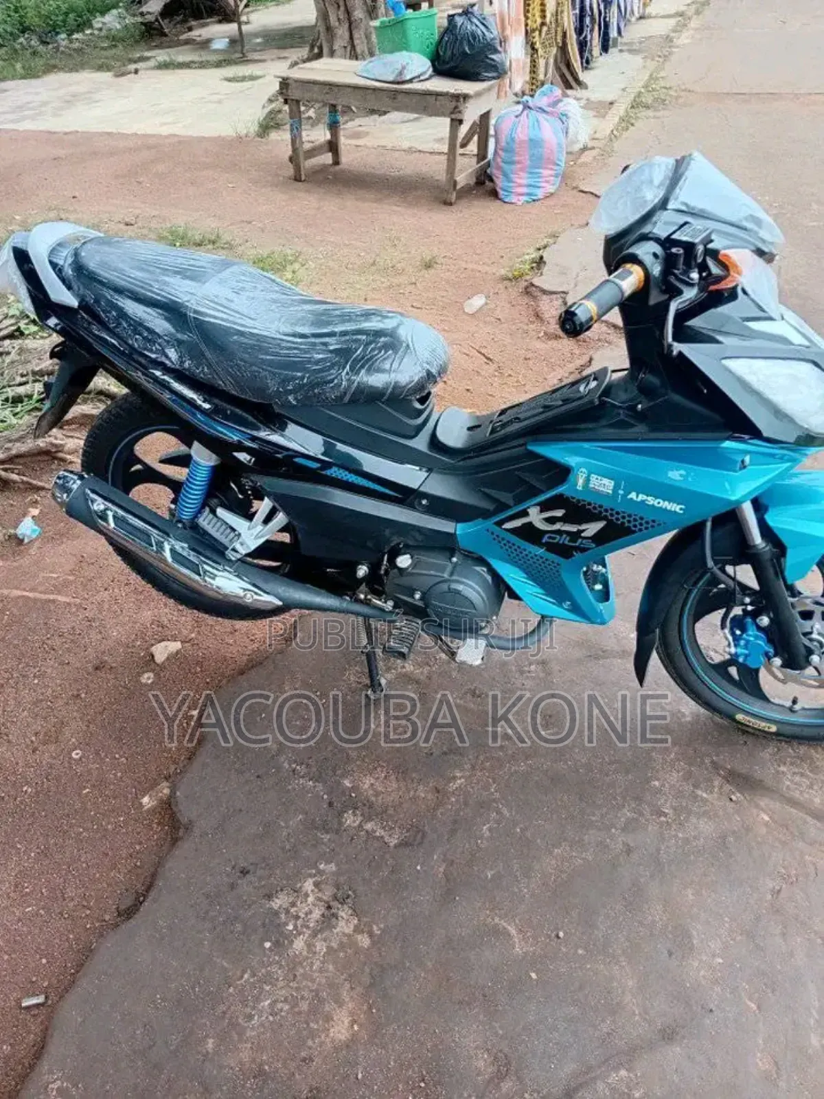 Neuf Apsonic AP50A 2023 Bleu