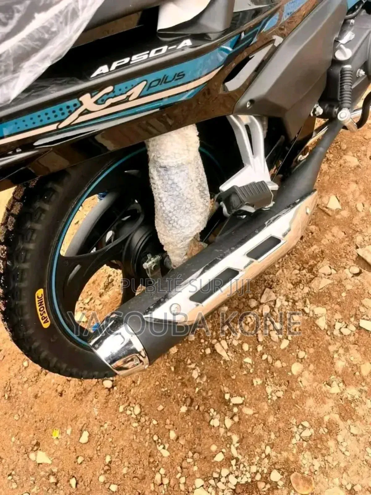 Neuf Apsonic AP50A 2023 Bleu