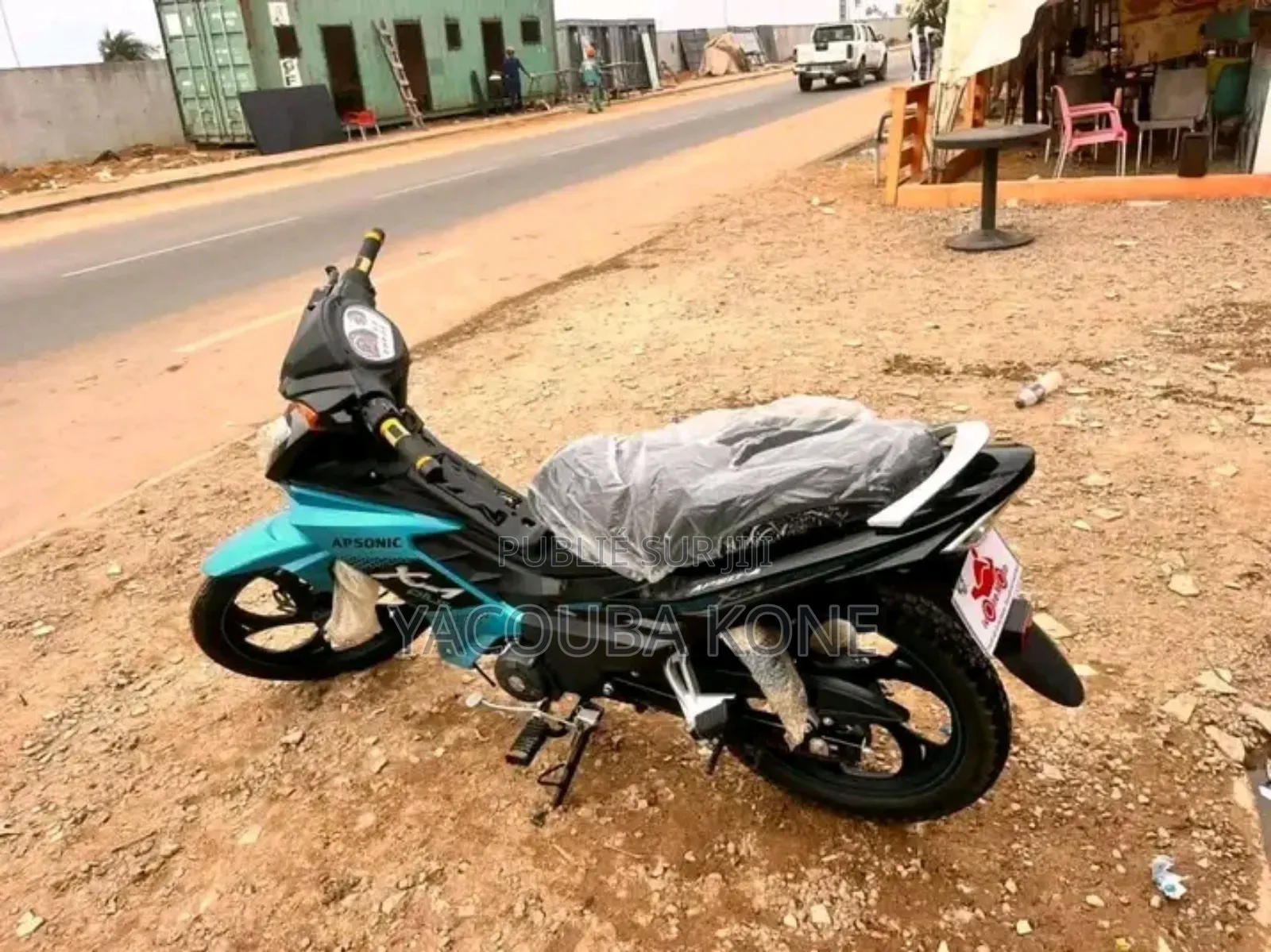 Neuf Apsonic AP50A 2023 Bleu