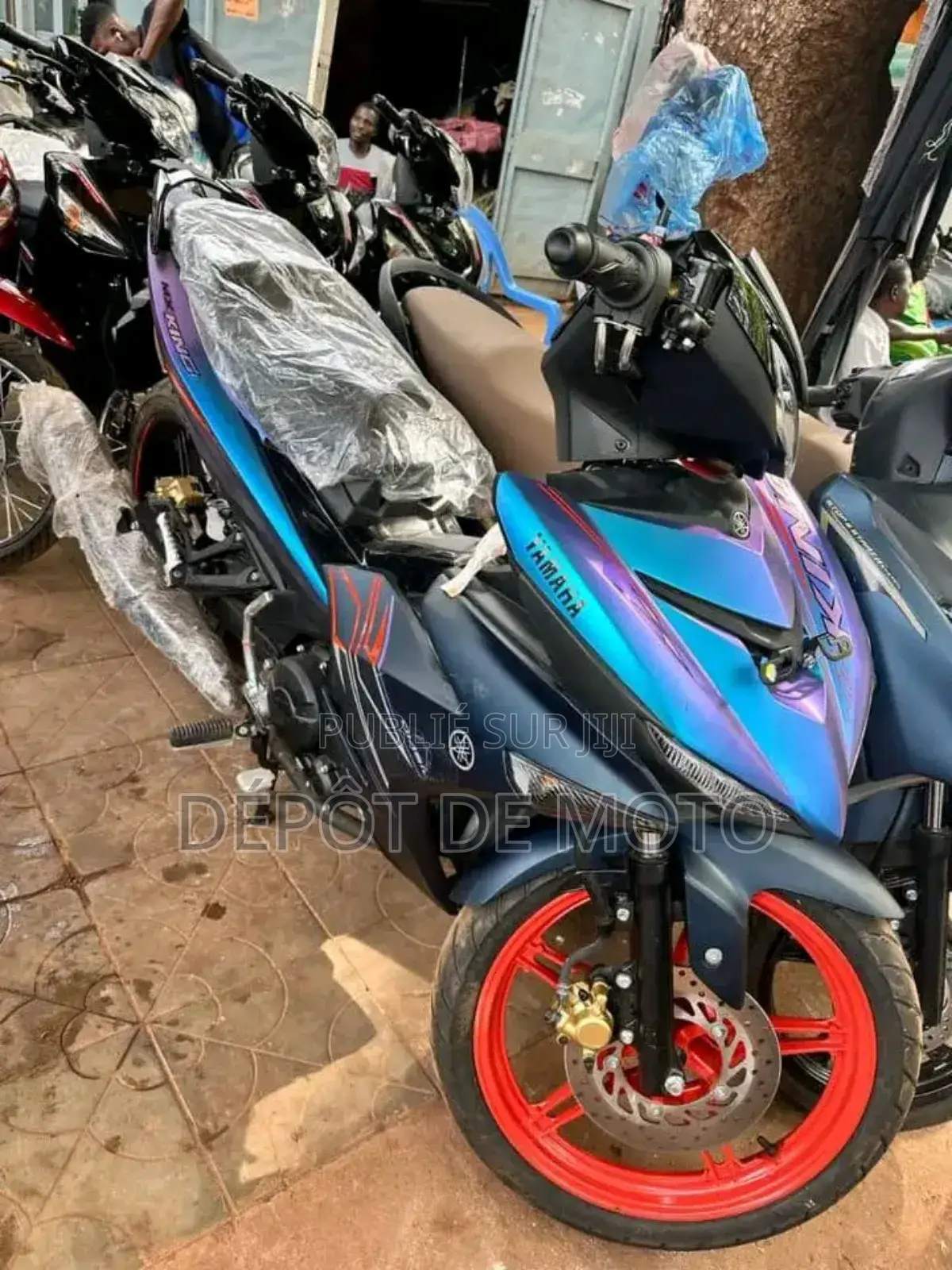 Neuf Yamaha R1 2024 Bleu