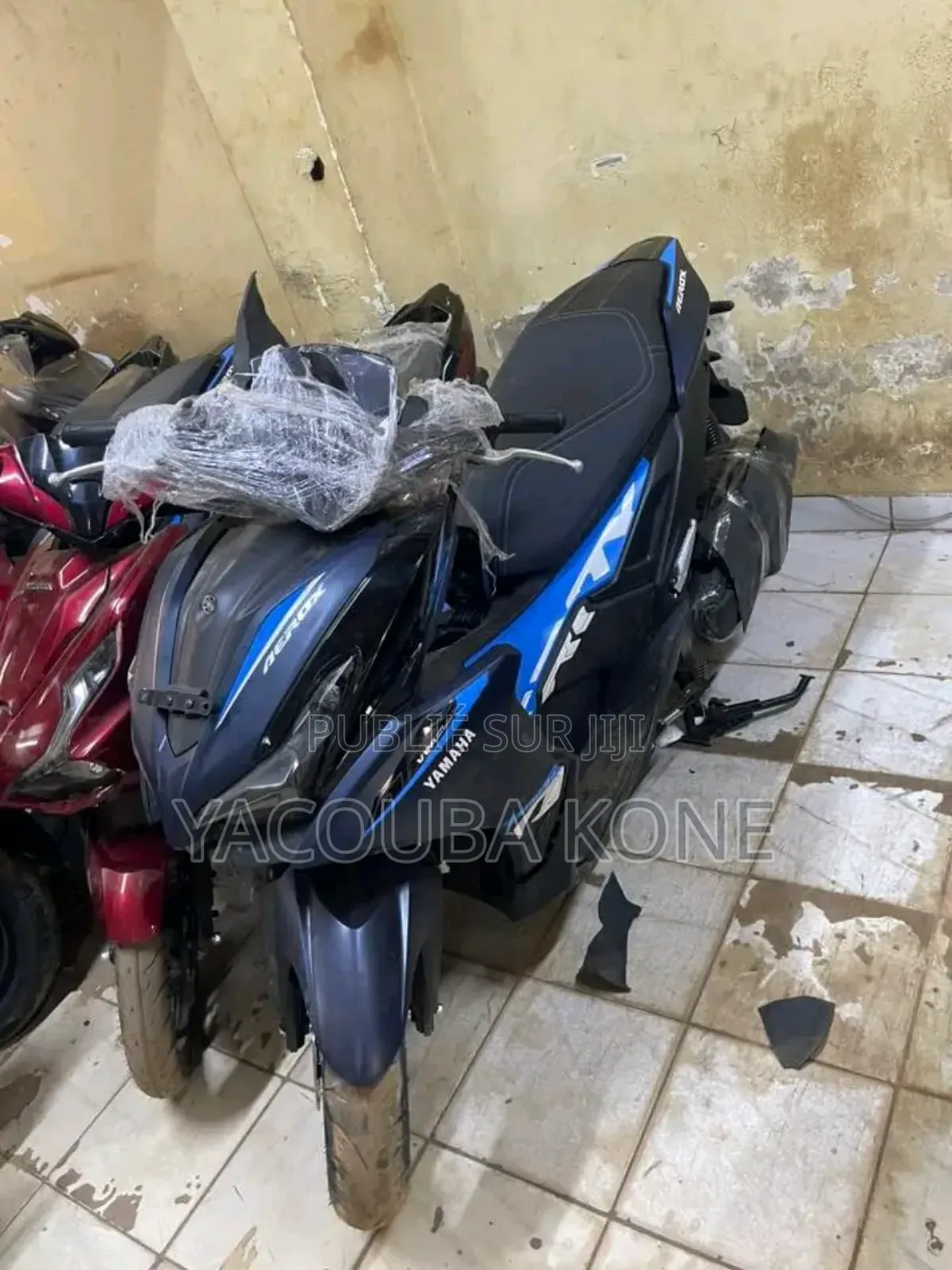 Neuf Yamaha R1 2024 Bleu