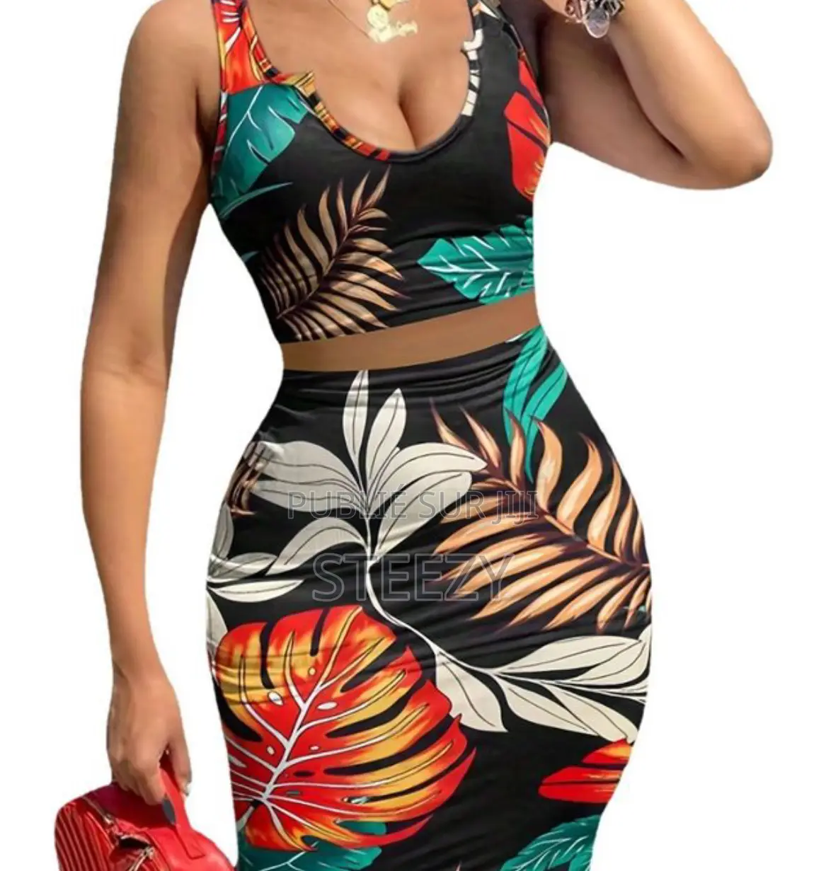 Robe Très Stylé Et Sexy