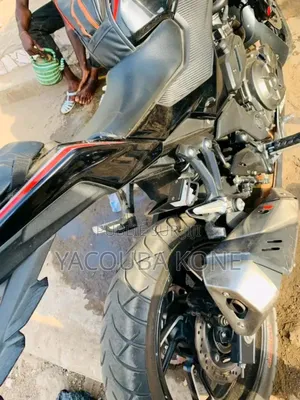 Neuf Haojue DR300 2024 Noir