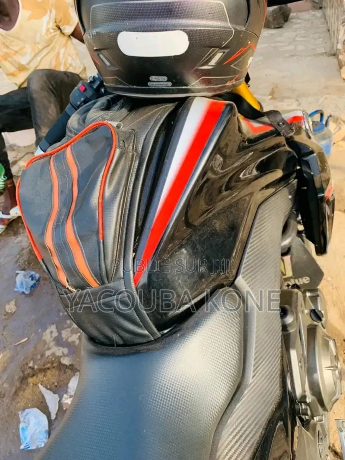 Neuf Haojue DR300 2024 Noir