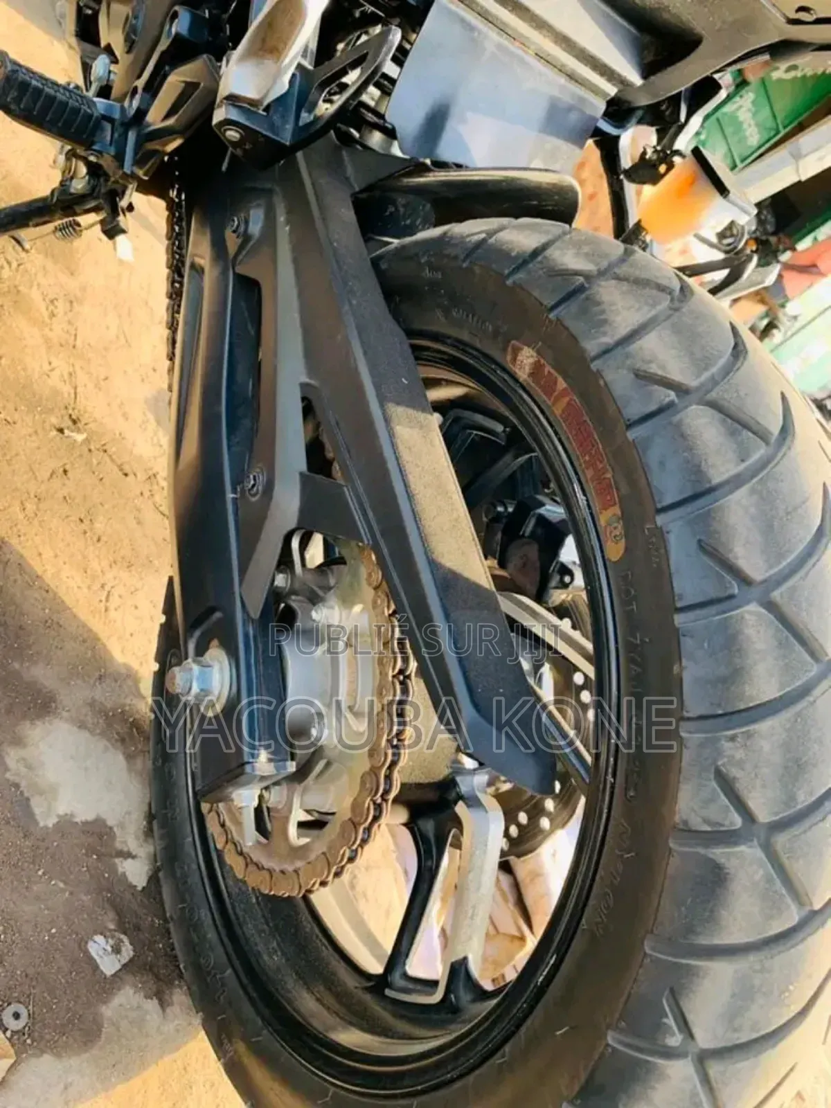 Neuf Haojue DR300 2024 Noir