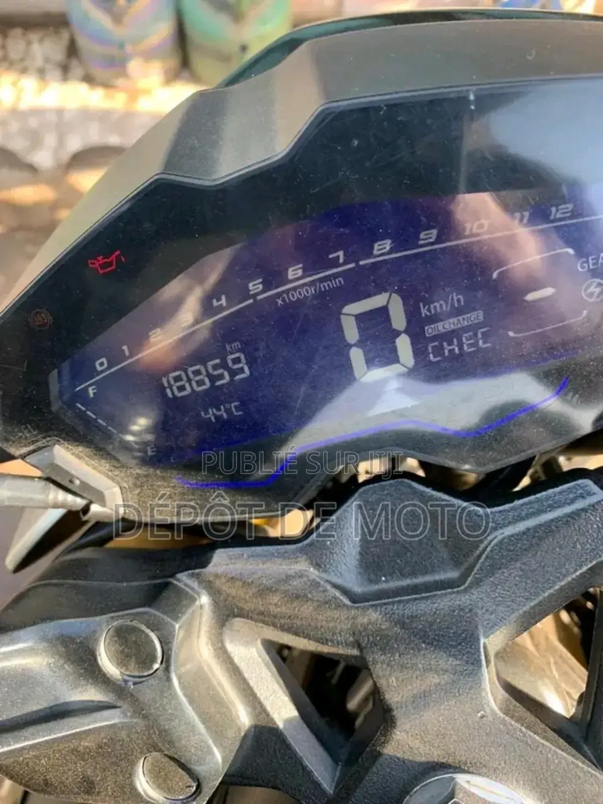 Neuf Haojue DR300 2024 Noir