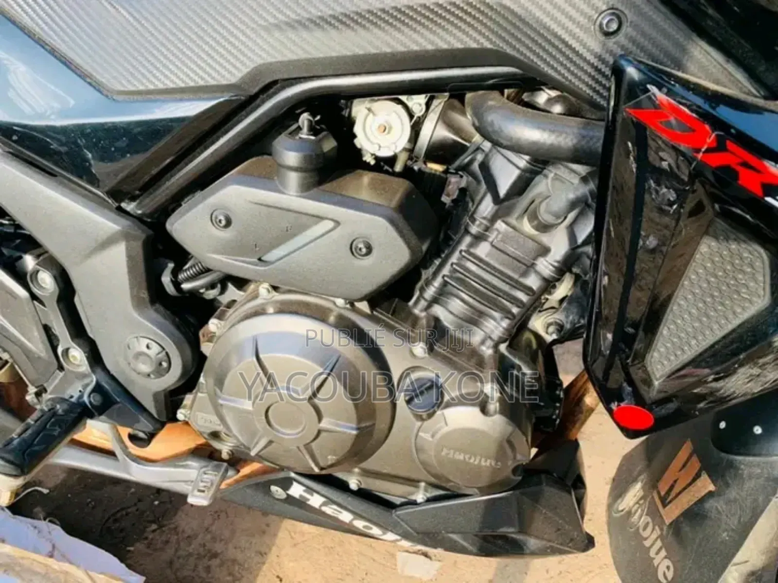 Neuf Haojue DR300 2024 Noir