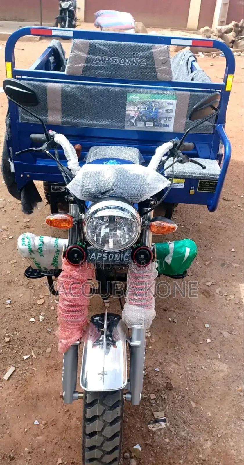 Neuf Apsonic AP150ZH-175A 2021 Bleu